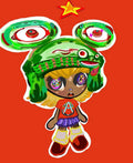 Frog Girl.