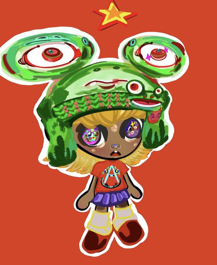 Frog Girl.
