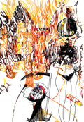 Burning House.